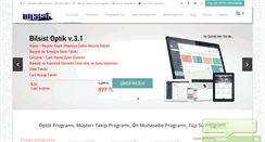 Desktop Screenshot of bilsist.com