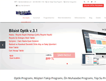 Tablet Screenshot of bilsist.com